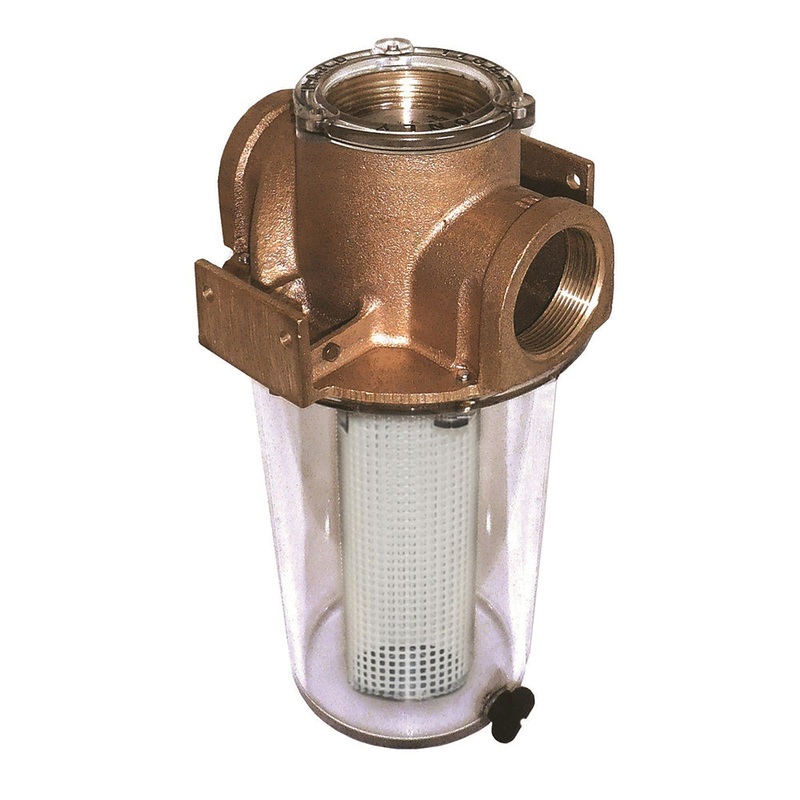 GROCO ARG-755 Series 3/4 Raw Water Strainer w/Non-Metallic Plastic Basket [ARG-755-P]