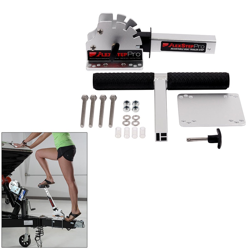 Megaware FlexStep Pro Package – Aluminum [80011]