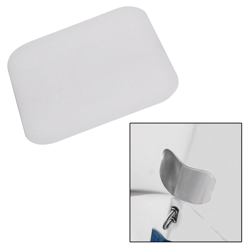 Megaware ScuffBuster Standard – 5.75 x 4.5 – Solid Bowguard – 22G – Stainless Steel [02637]
