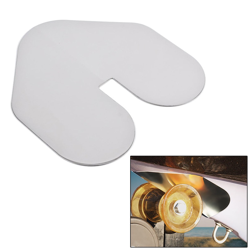 Megaware ScuffBuster XL w/Notch – 9 x 8.75 – Notched – 22G – Stainless Steel [80638]