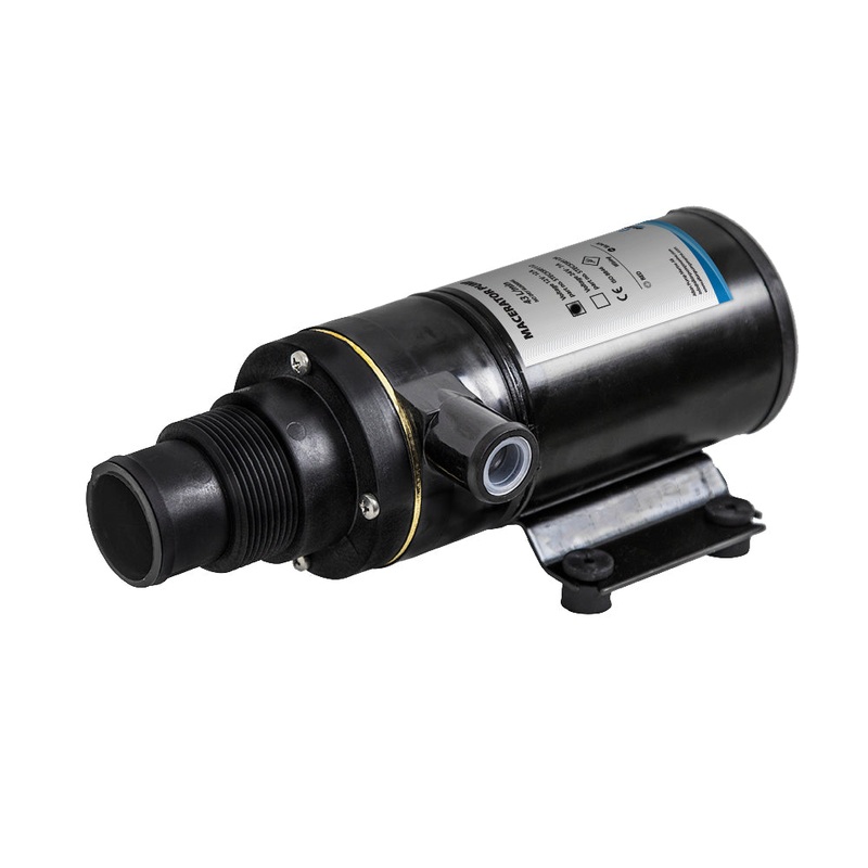 Albin Pump Waste Water Macerator – 43L (11.5 GPM) – 12V [03-01-005]