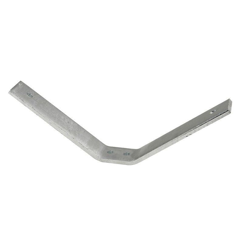 C.E. Smith Pontoon Bolster Bracket – 15-3/4 x 2 [10052-32GA]