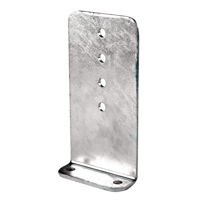 C.E. Smith Vertical 90 Bunk Bracket – 5 x 10 – Aluminum [10162A40]