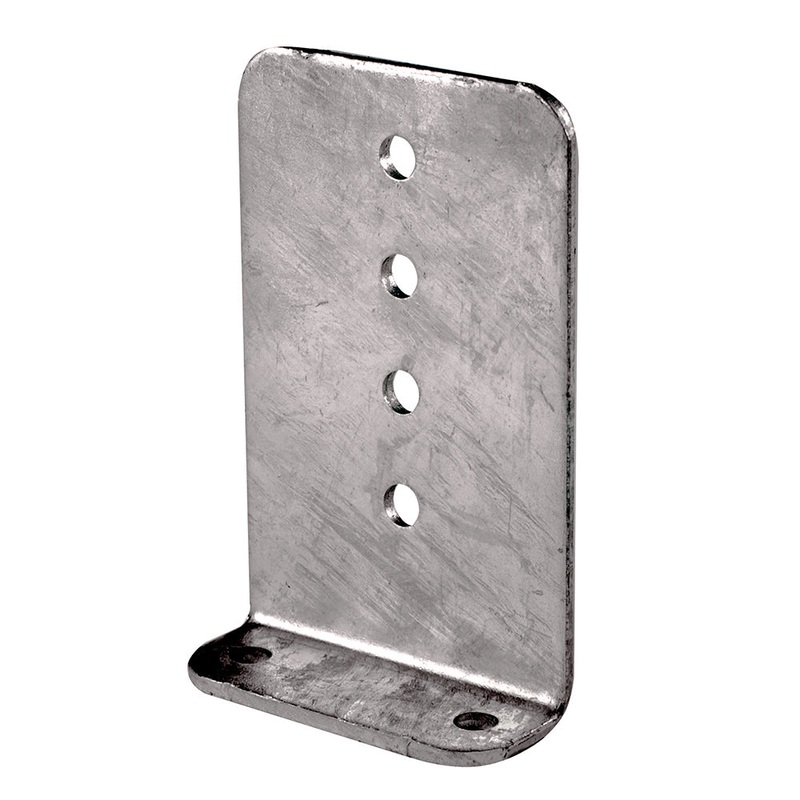 C.E. Smith Vertical 90 Bunk Bracket – 5 x 8 – Aluminum [10161A40]