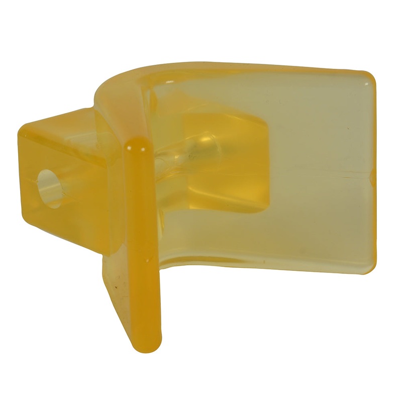 C.E. Smith Y-Stop 3 x 3 – 1/2 ID Yellow PVC [29554]