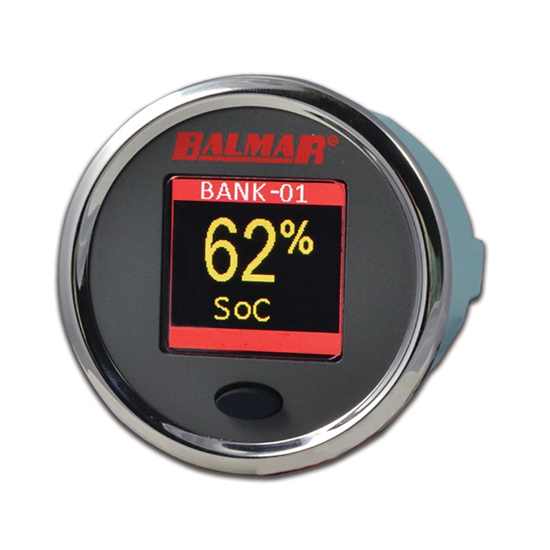 Balmar Color Display f/SG200 2-1/16 Second Display [SG2-0200]