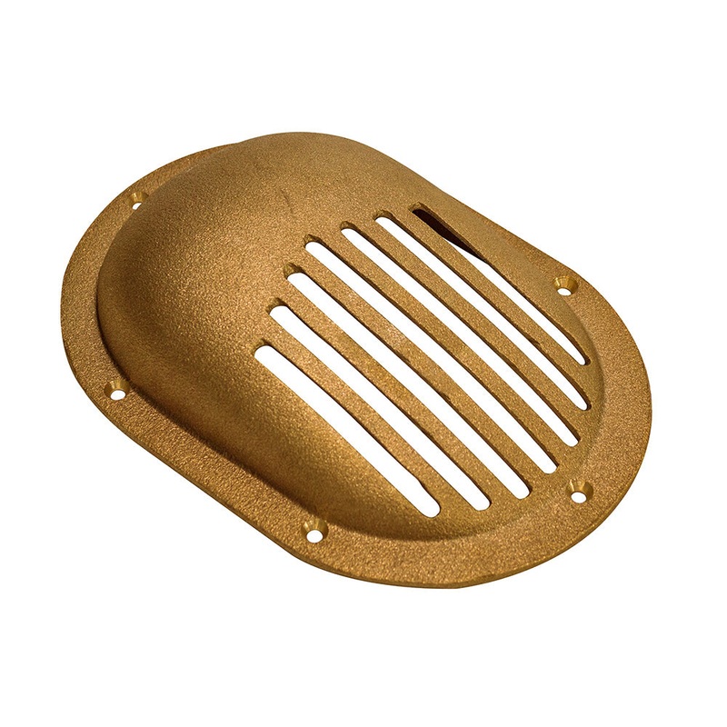 GROCO Bronze Clam Shell Style Hull Strainer f/Up To 1 Thru Hull [SC-1000-L]