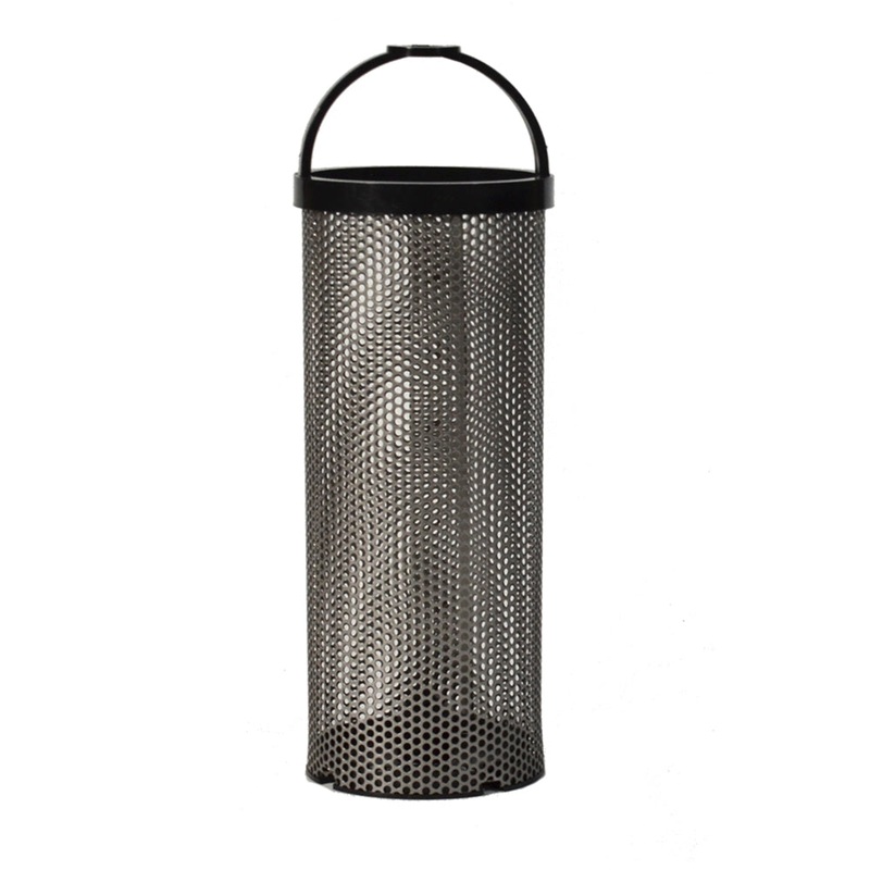 GROCO BS-8 Stainless Steel Basket – 3.1 x 12.4 [BS-8]