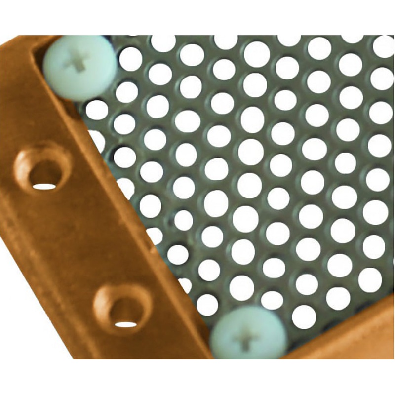 GROCO 93-1250-02 Stainless Steel Replacement Screen f/APHS-1250 – Size 2 (.125) Perforation Diameter [93-1250-02]