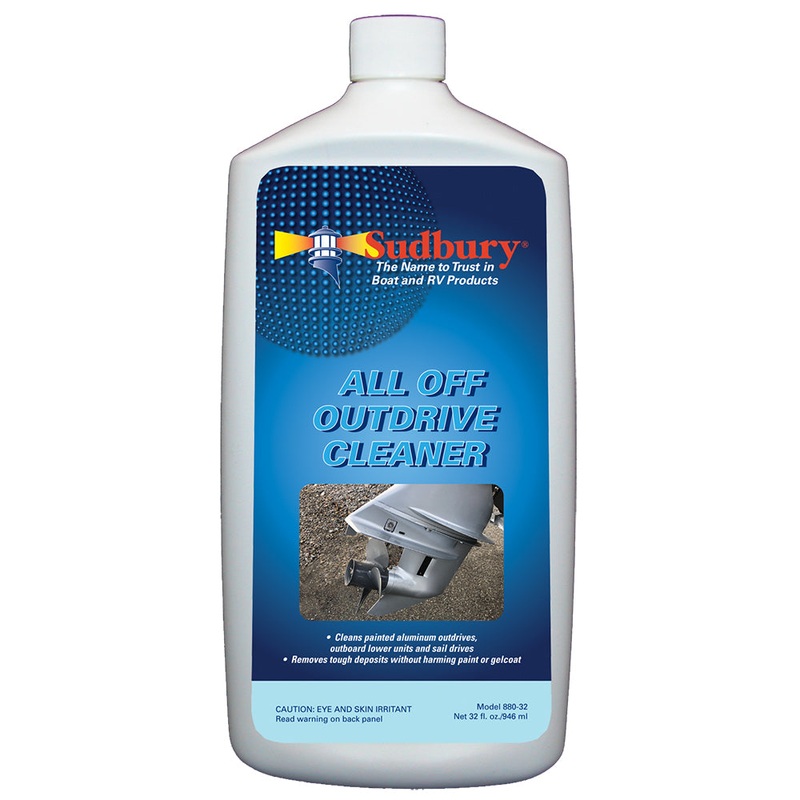 Sudbury All Off Outdrive Cleaner – 32oz [880-32]