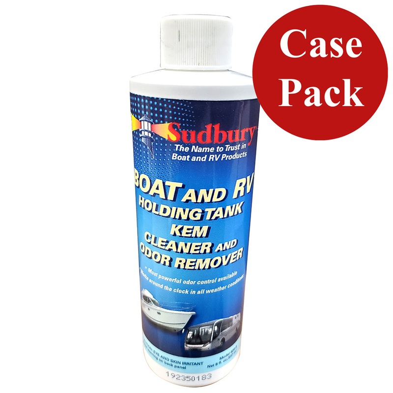 Sudbury Holding Tank Kem – 8oz *Case of 6* [826-86]