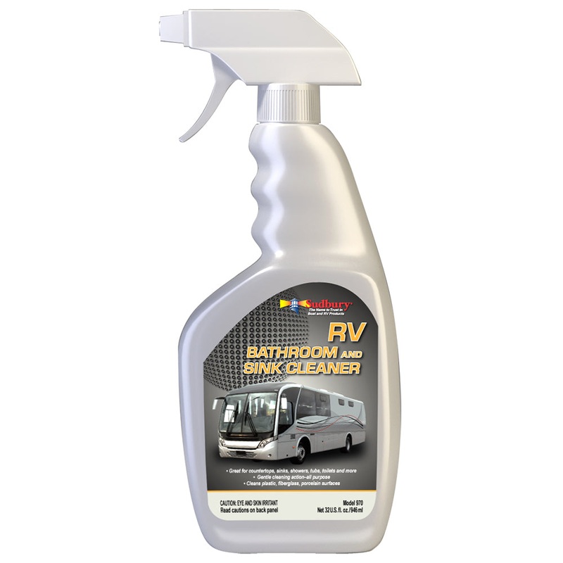 Sudbury RV Bathroom  Sink Cleaner Spray – 32oz [970]