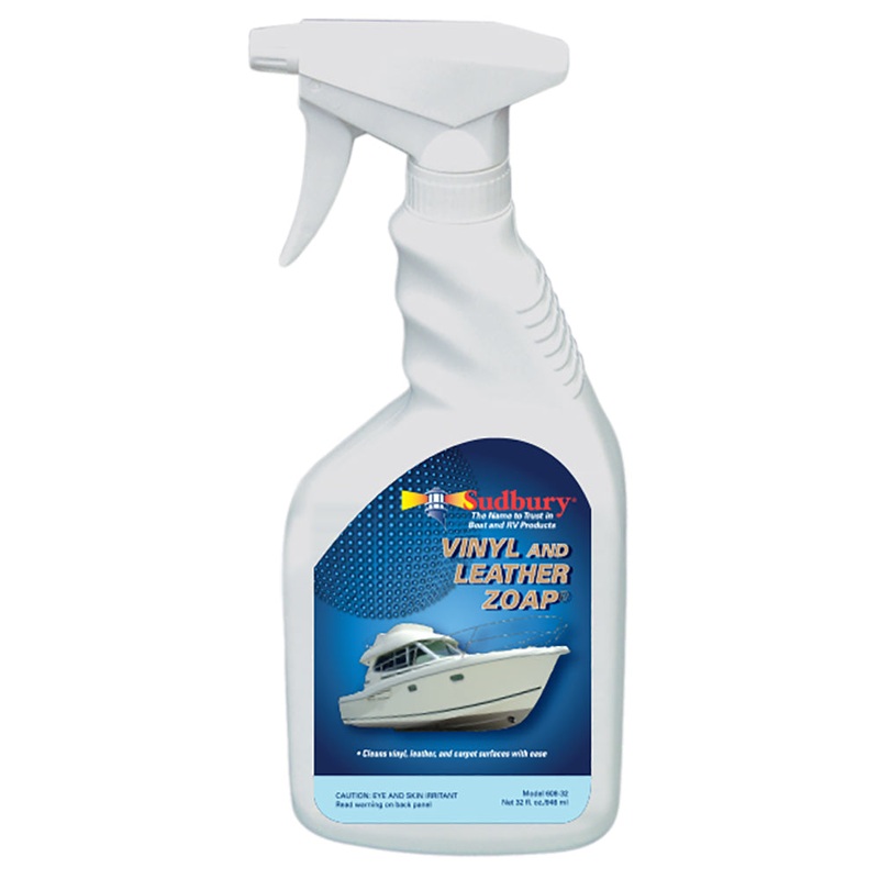 Sudbury Vinyl  Leather Zoap – 32oz [608-32]