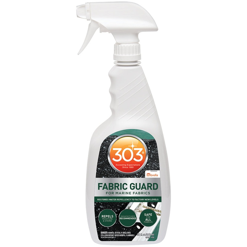303 Marine Fabric Guard w/Trigger Sprayer – 32oz [30604]