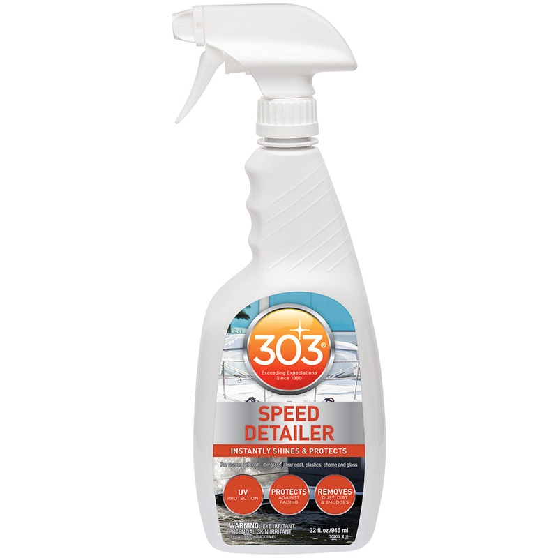 303 Marine Speed Detailer w/Trigger Sprayer – 32oz [30205]