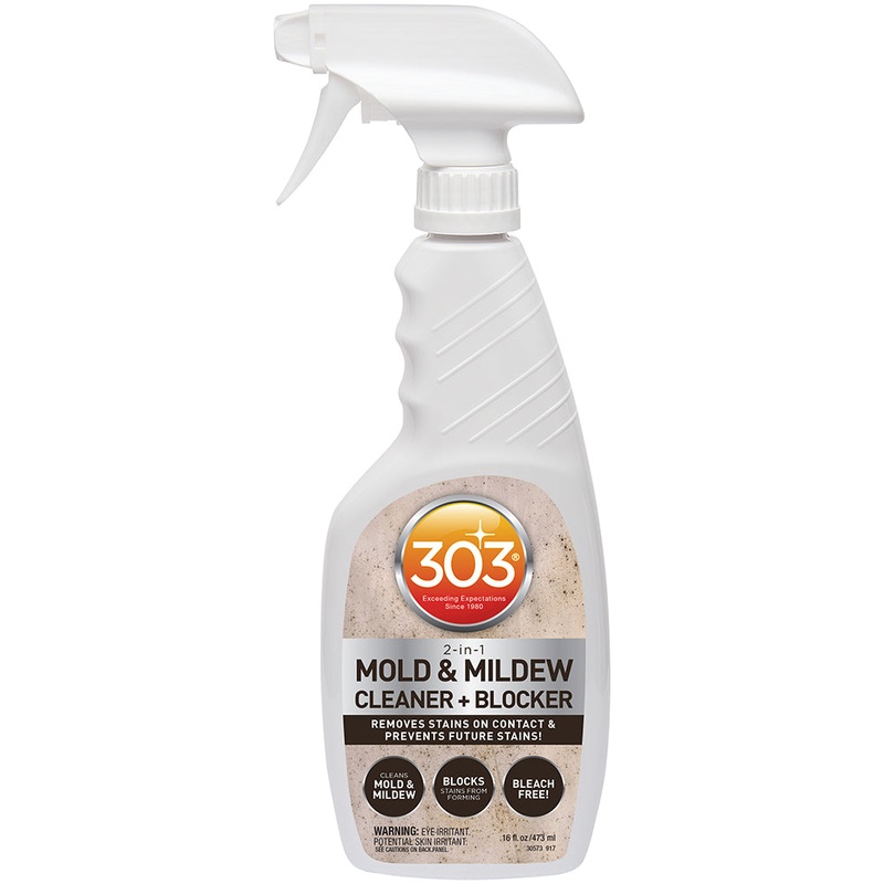 303 Mold  Mildew Cleaner  Blocker w/Trigger Sprayer – 16oz [30573]