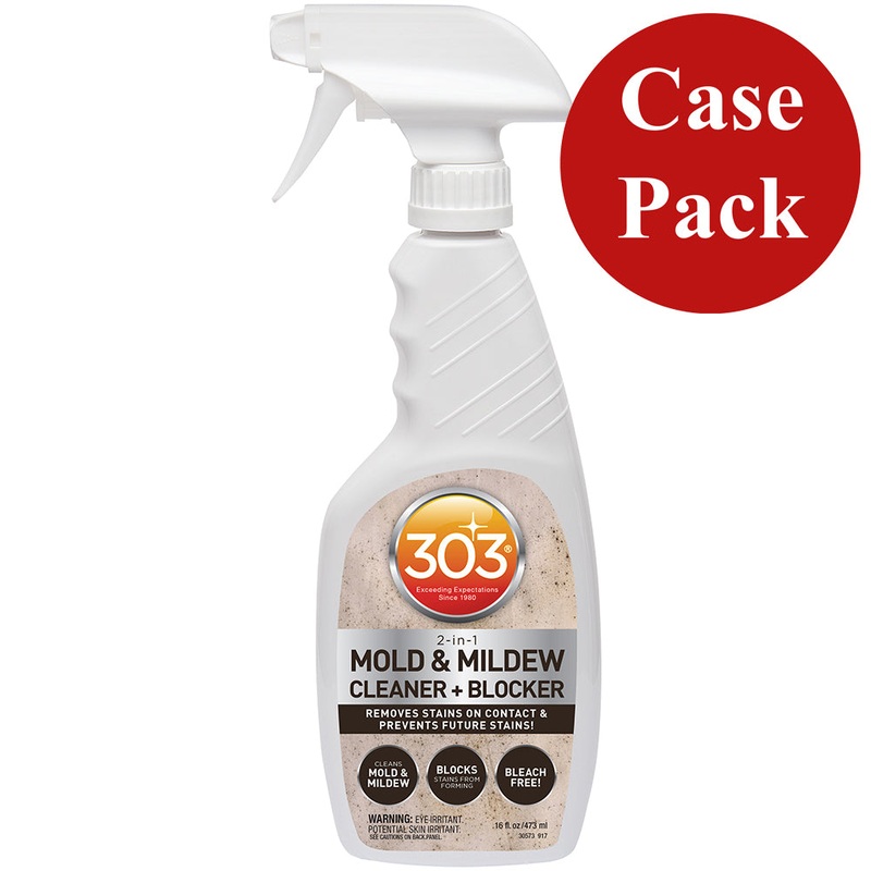 303 Mold  Mildew Cleaner  Blocker with Trigger Sprayer – 16oz *Case of 6* [30573CASE]