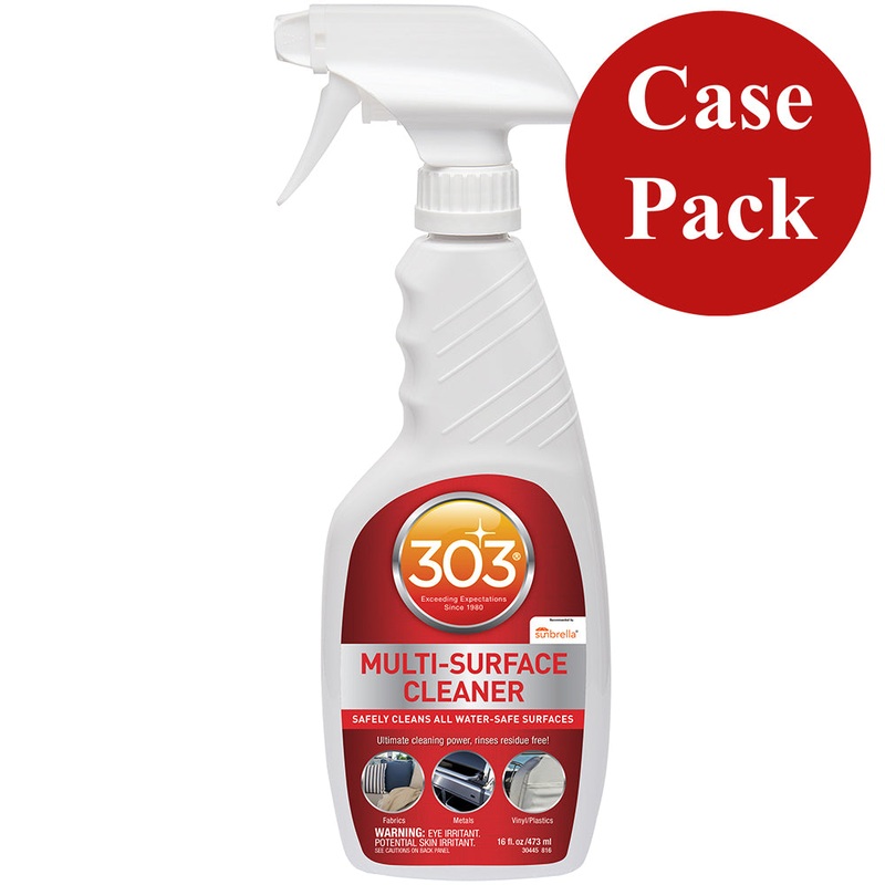 303 Multi-Surface Cleaner with Trigger Sprayer – 16oz *Case of 6* [30445CASE]