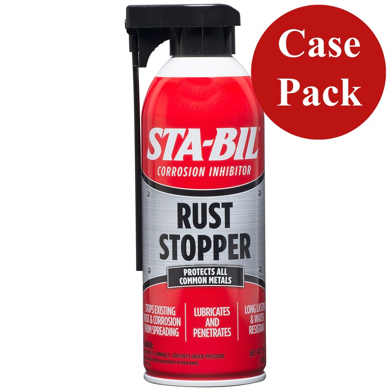 STA-BIL Rust Stopper – 12oz *Case of 6* [22003CASE]