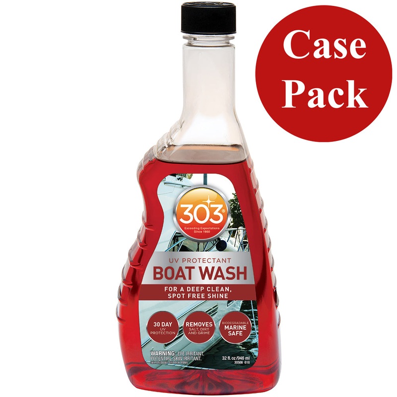 303 Boat Wash w/UV Protectant – 32oz * Case of 6* [30586CASE]