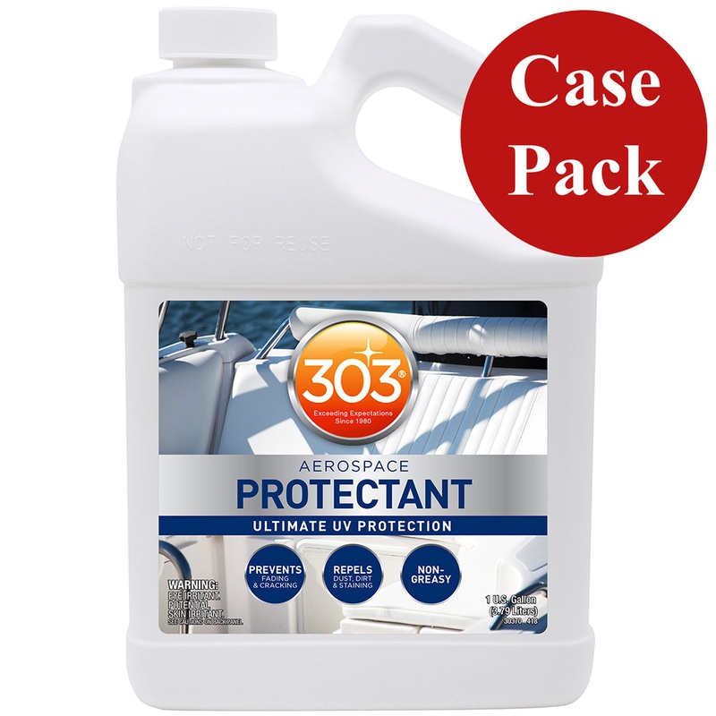 303 Marine Aerospace Protectant – 1 Gallon *Case of 4* [30370CASE]