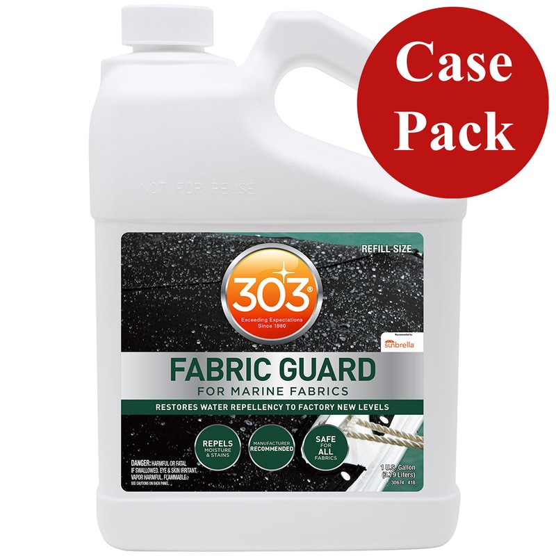 303 Marine Fabric Guard – 1 Gallon *Case of 4* [30674CASE]