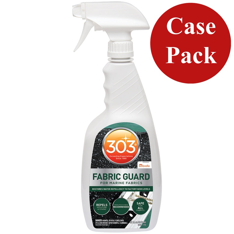 303 Marine Fabric Guard with Trigger Sprayer – 32oz *Case of 6* [30604CASE]