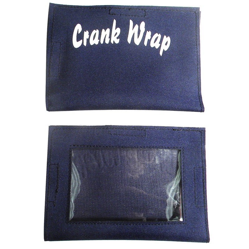Rod Saver Crank Wrap – 3 x 8 [CW]