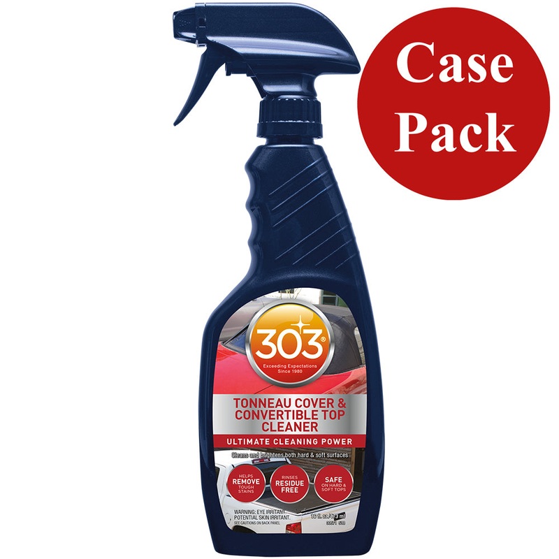 303 Automobile Tonneau Cover  Convertible Top Cleaner – 16oz *Case of 6* [30571CASE]