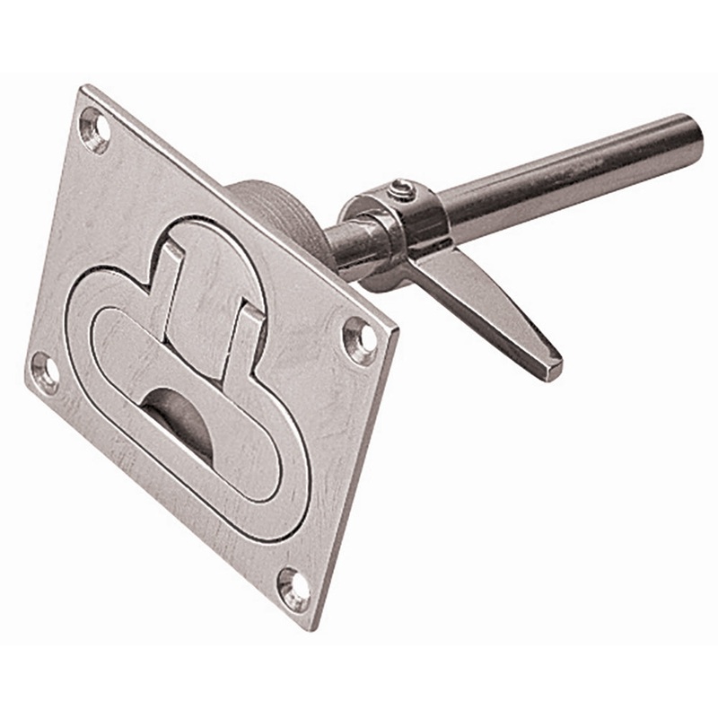 Sea-Dog Cast Stainless Steel Handle/Latch – 3-3/4 x 3 [221835-1]