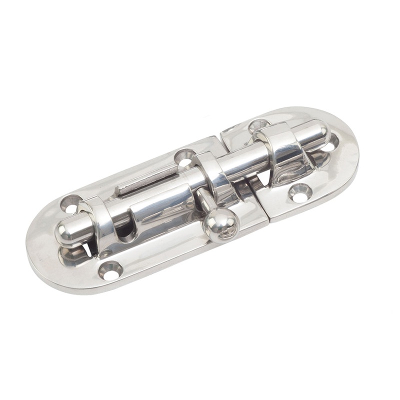 Sea-Dog Stainless Steel Heavy Duty Barrel Bolt – Medium [221244-1]