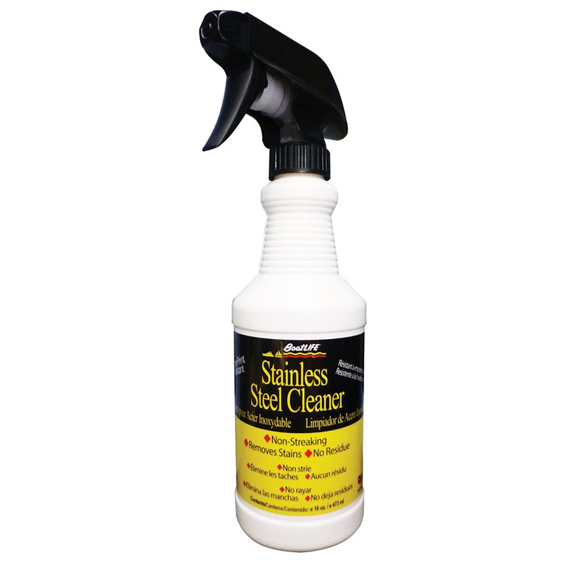 BoatLIFE Stainless Steel Cleaner – 16oz [1134]