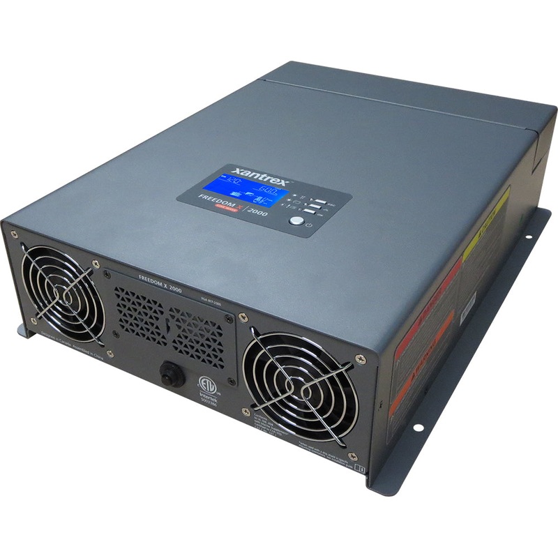Xantrex Freedom X 2000 True Sine Wave Power Inverter – 24VDC – 120VAC – 2000W [817-2000-21]