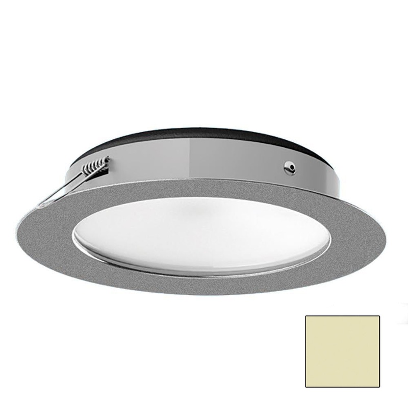 i2Systems Apeiron Pro XL A526 – 6W Spring Mount Light – Warm White – Brushed Nickel Finish [A526-41CBBR]