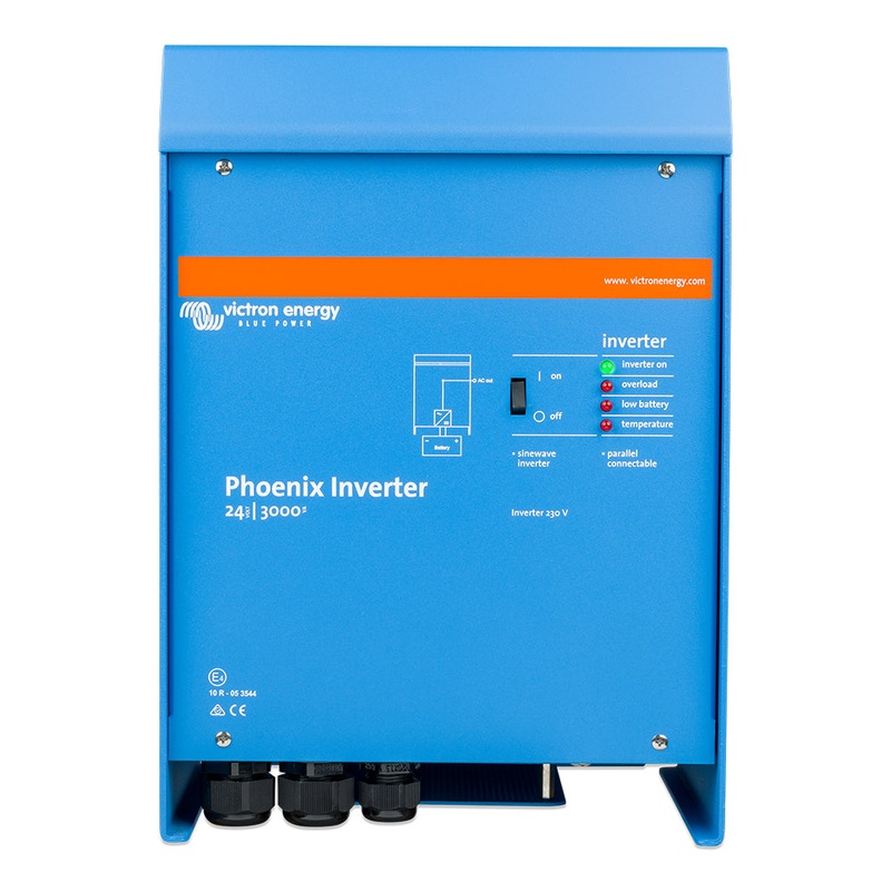 Victron Phoenix Inverter 24 VDC – 3000W – 120 VAC – 60Hz [PIN243020100]