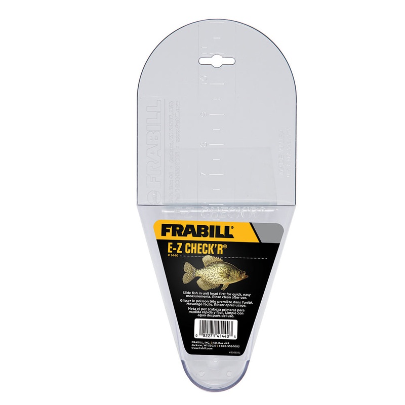 Frabill Crappie EZ CheckR – 3-Pack [FRBO1440]