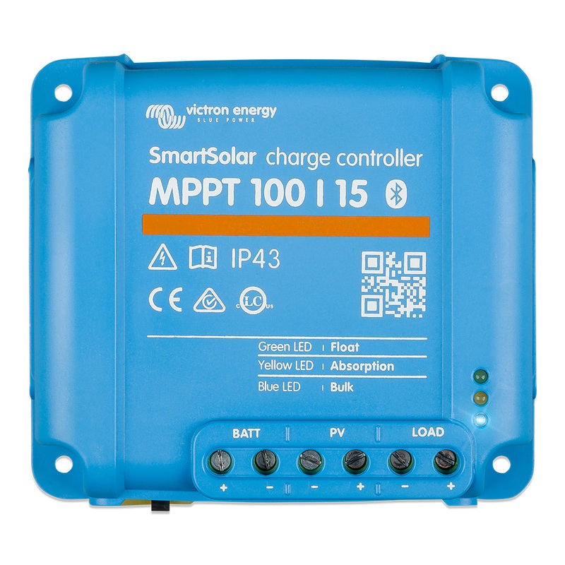 Victron SmartSolar MPPT Charge Controller – 100V – 15AMP [SCC110015060R]