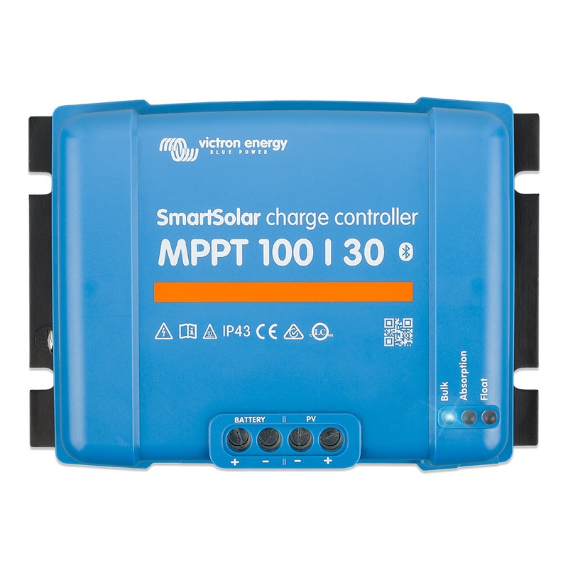 Victron SmartSolar MPPT Charge Controller – 100V – 30AMP [SCC110030210]