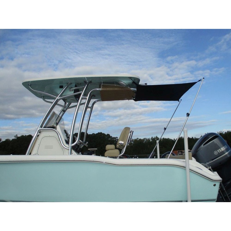 Carver 6 T-Shade T-Top Shade Extension – Black [TS6-BLK]