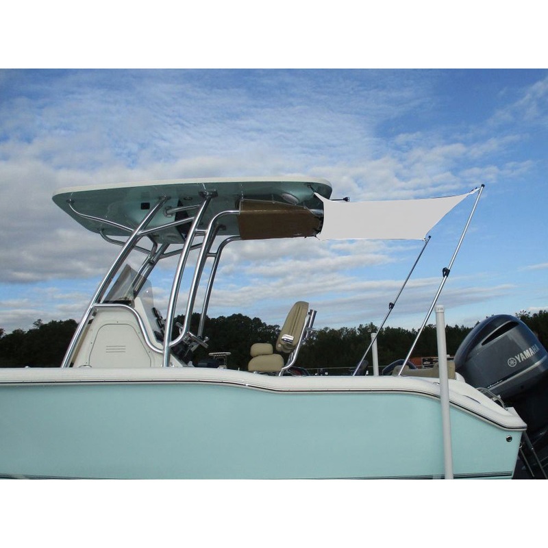Carver 6 T-Shade T-Top Shade Extension – White [TS6-WHT]