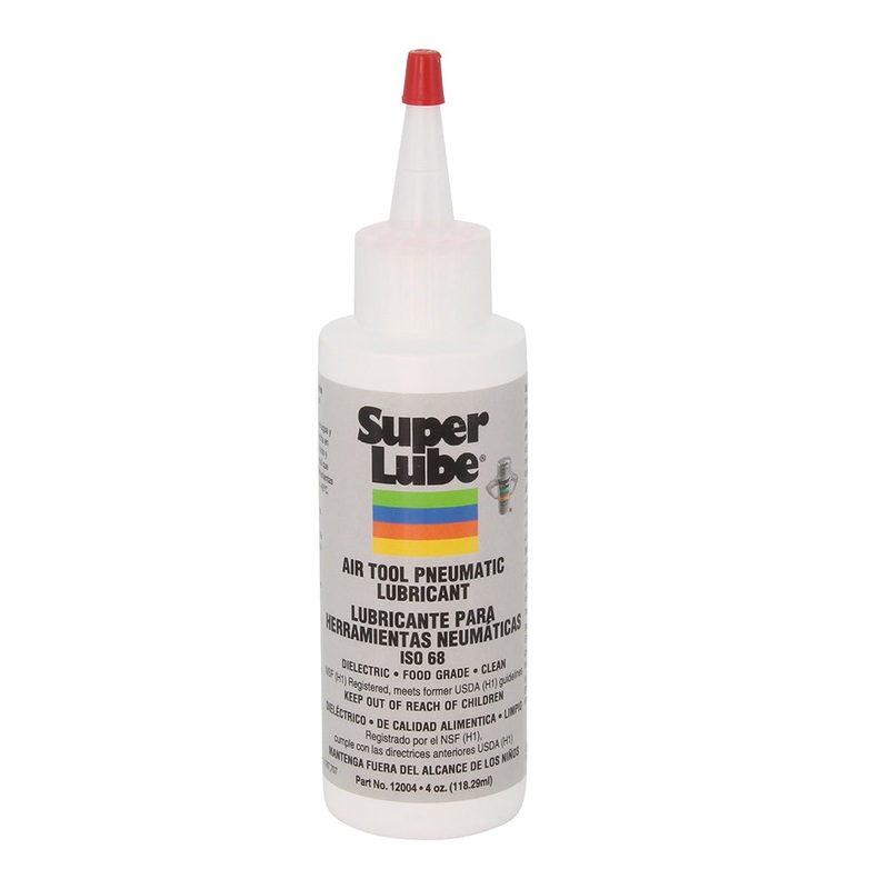 Super Lube Air Tool Pneumatic Lubricant – 4oz [12004]