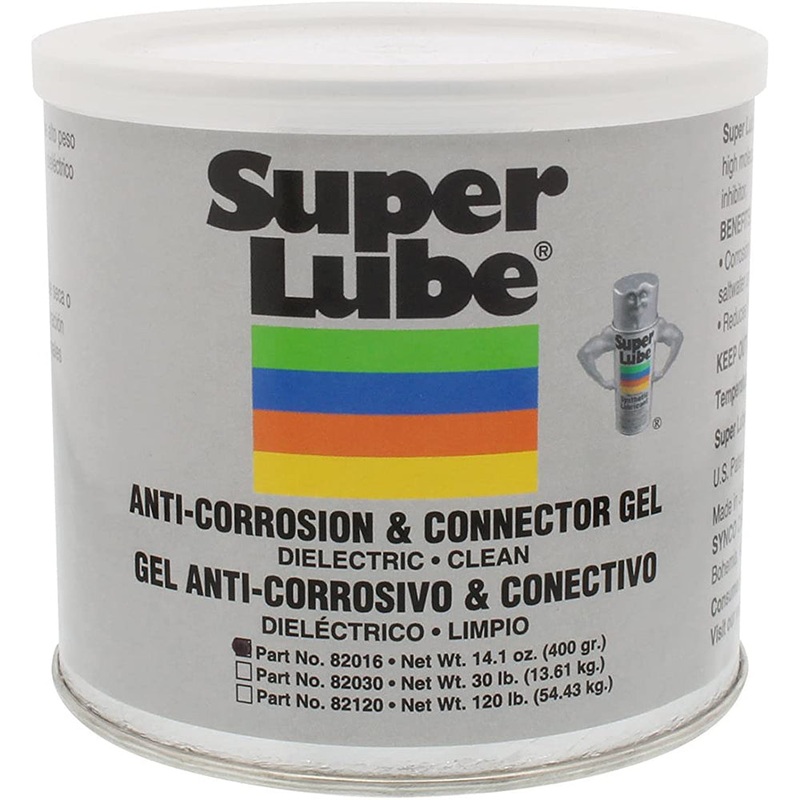 Super Lube Anti-Corrosion  Connector Gel – 14.1oz Canister [82016]