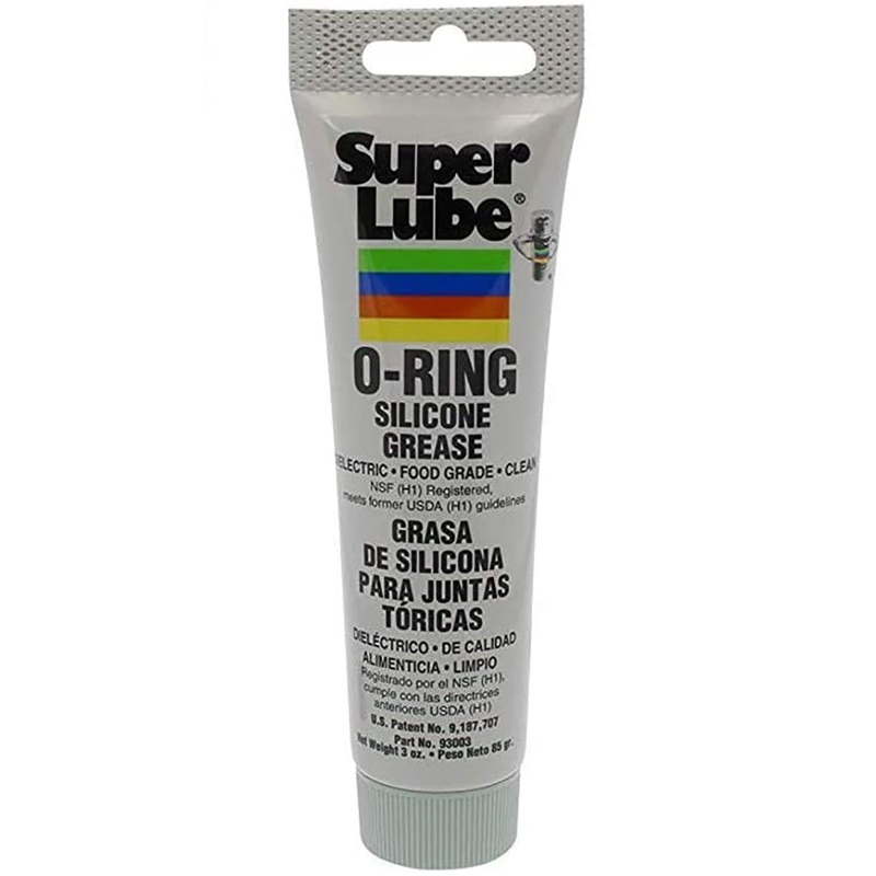 Super Lube O-Ring Silicone Grease – 3oz Tube [93003]