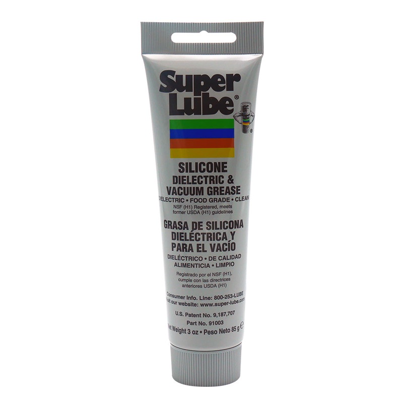 Super Lube Silicone Dielectric  Vacuum Grease – 3oz Tube [91003]