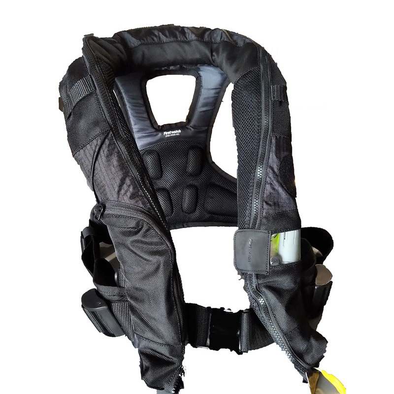 First Watch FW40PRO Ergo Inflatable Auto – Black [FW-40PROA-BK]