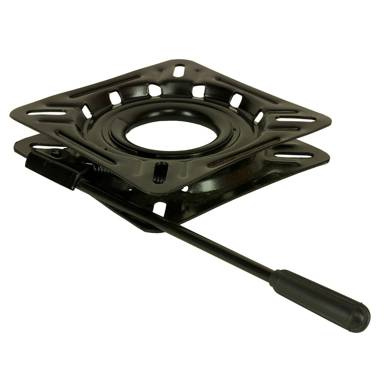 Springfield 12-Way Locking Swivel Seat Base – E-Coat Finish [1100018]