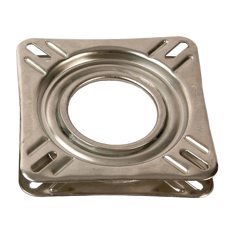 Springfield 7 Non-Locking Swivel Base – Stainless Steel [1100009]