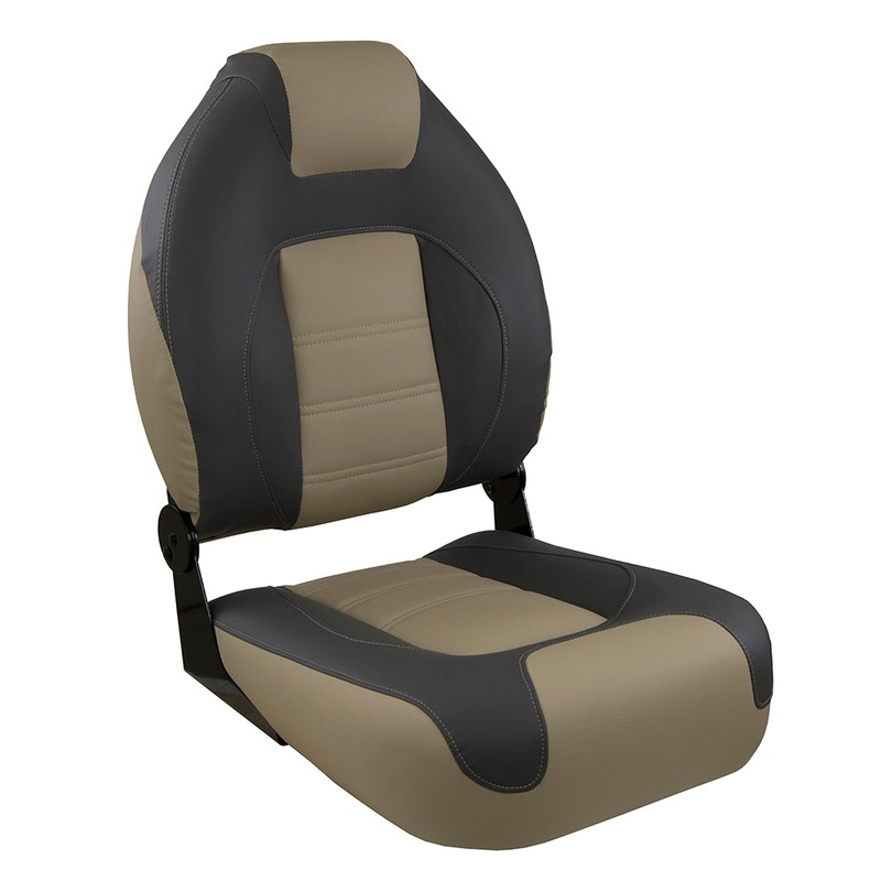 Springfield OEM Series Folding Seat – Charcoal/Tan [1062583]