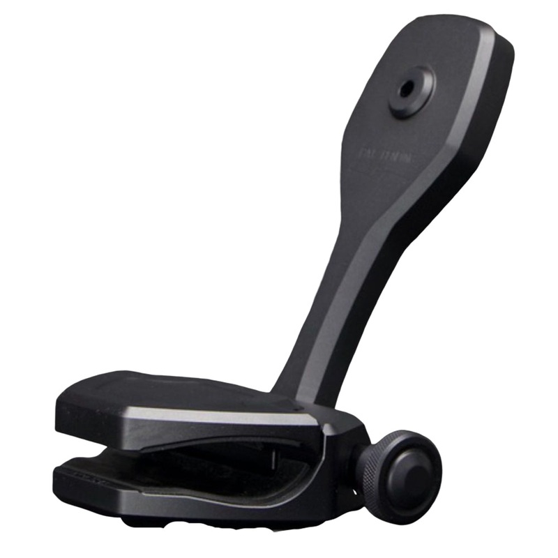 PTM Edge ZXR-320 Pivoting Mirror Bracket – Black [P13371-320TEBBK]