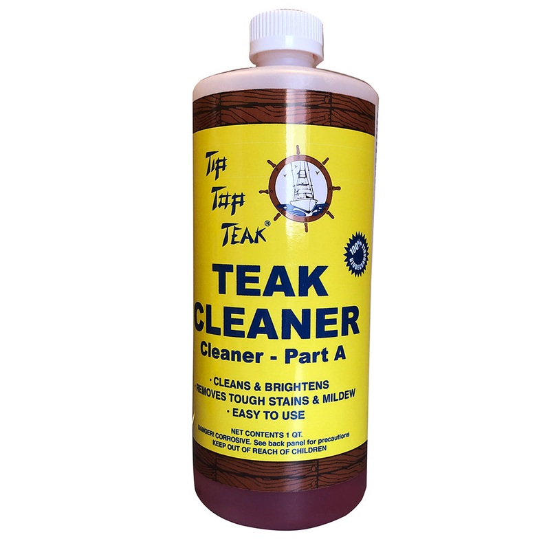 Tip Top Teak Cleaner Part A – Quart [TC861]